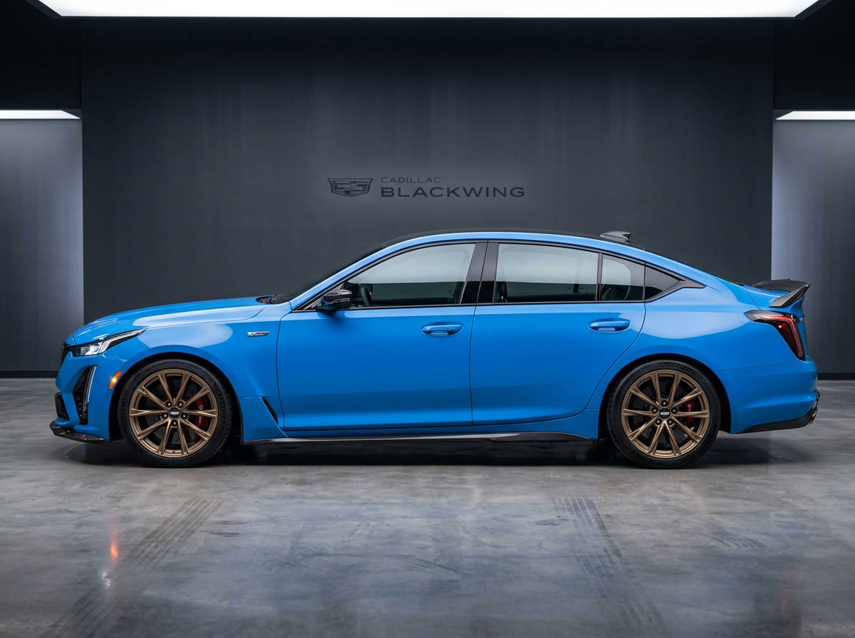 CT5-V Blackwing Electric Blue